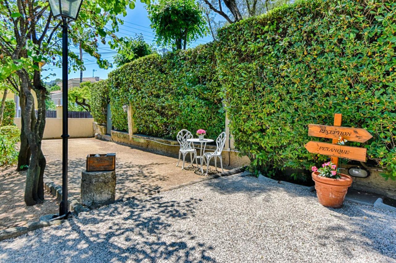 Mas Djoliba Hotel Antibes Ngoại thất bức ảnh
